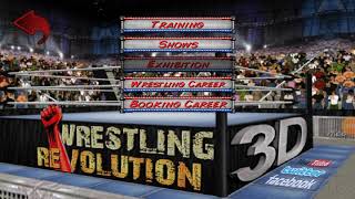 Wrestling revolution 3d copy of wwe game screenshot 4