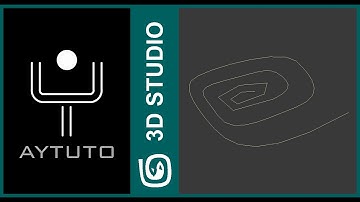 Dibujar líneas curvas en 3D STUDIO