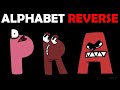 Alphabet Lore (A-Z...) but it&#39;s Reverse | Alphabet Lore Animation