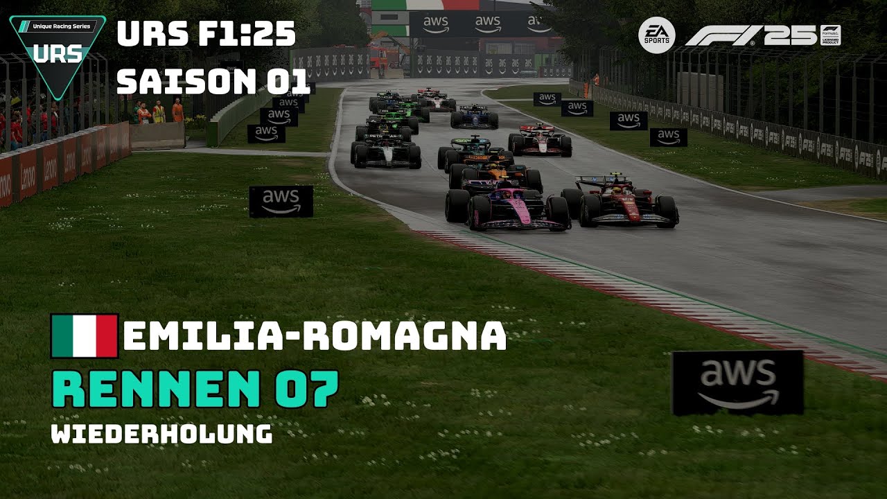 Imola - Wiederholung | S01R07 | F1-Meisterschaft