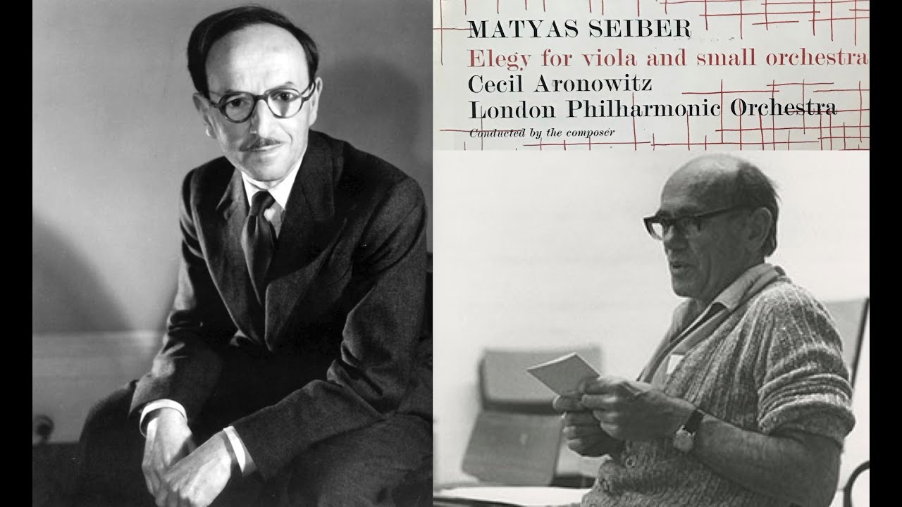 Màtyàs Seiber - Elegy for viola and small orchestra.