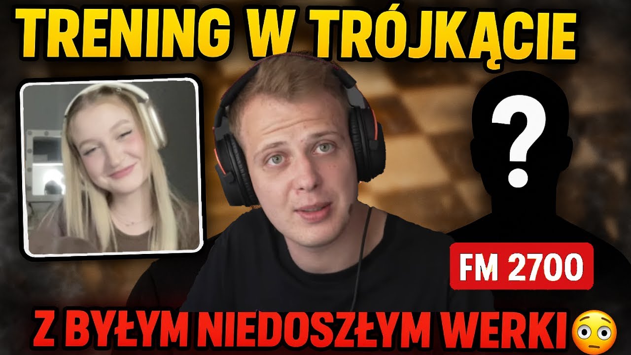 NITRO TRENING W TRÓJKĄCIE Z BYŁYM NIEDOSZŁYM WERKI