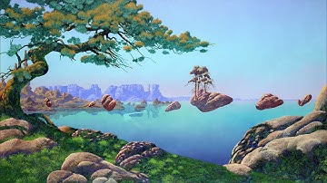 Inland Sea II - NFT Art by Roger Dean - 64