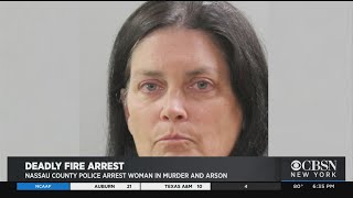 Woman Charged With 2018 Arson, Murder On Long Island
