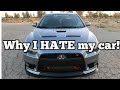 Ralliart Dislikes