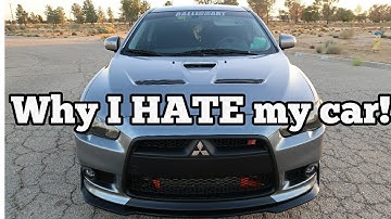 Top Ralliart Dislikes