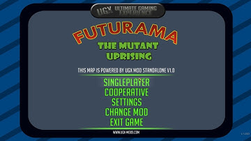 Call of duty waw custom map Futurama(gun game), Part 2