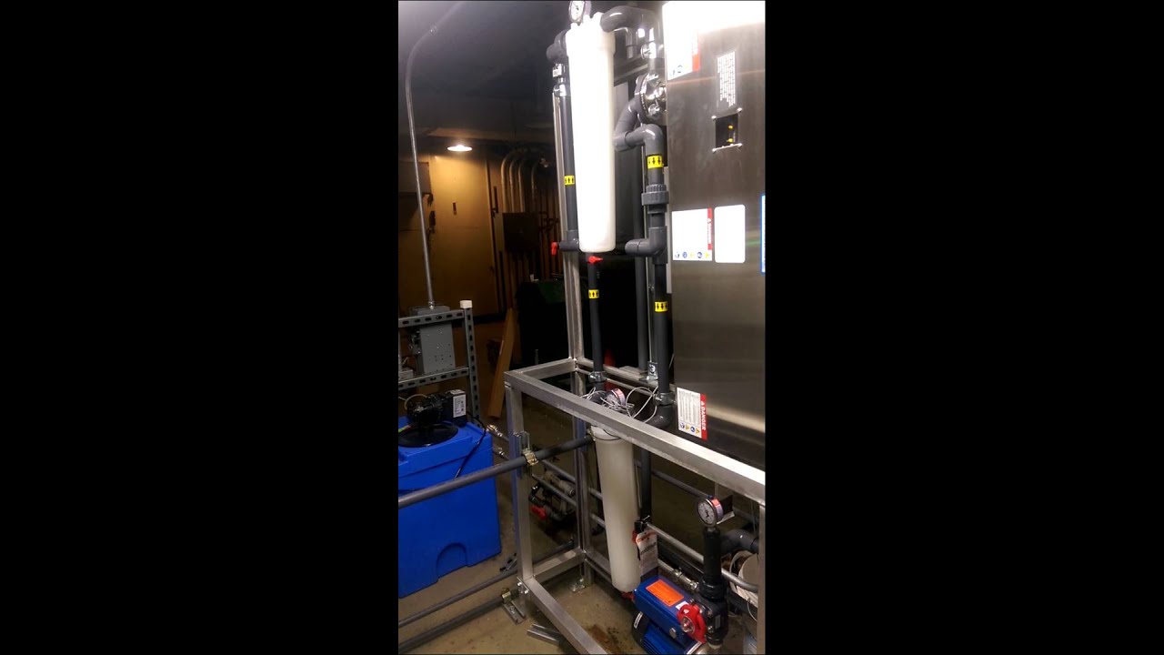 Double Pass Reverse osmosis
