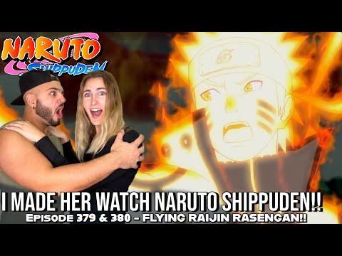 NARUTO'S USES FLYING RAIJIN RASENGAN!! 😱🔥 Girlfriend's Reaction Naruto ...