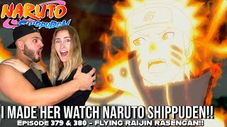 Download Lagu NARUTO'S USES FLYING RAIJIN RASENGAN!! 😱🔥 Girlfriend's Reaction Naruto Shippuden Episode 379 \u0026 380 MP3