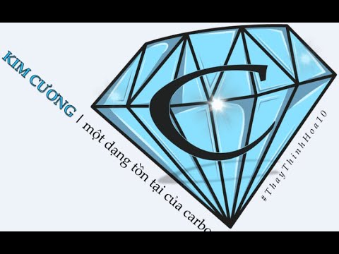 Video #ThayThinhHoa10 | Kim cương là một trong những dạng tồn tại của nguyên tố carbon trong tự nhiên... - youtube