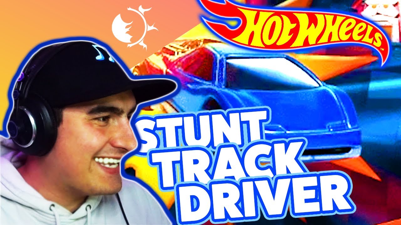 HOT WHEELS NOSTALGIA | STUNT TRACK DRIVER