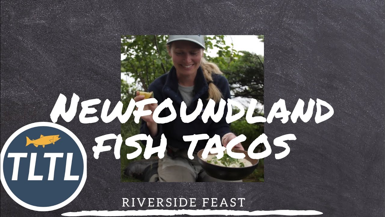 Cod Fish Labrador Cooking on the river in Newfoundland & Labrador, Cod fish tacos - YouTube