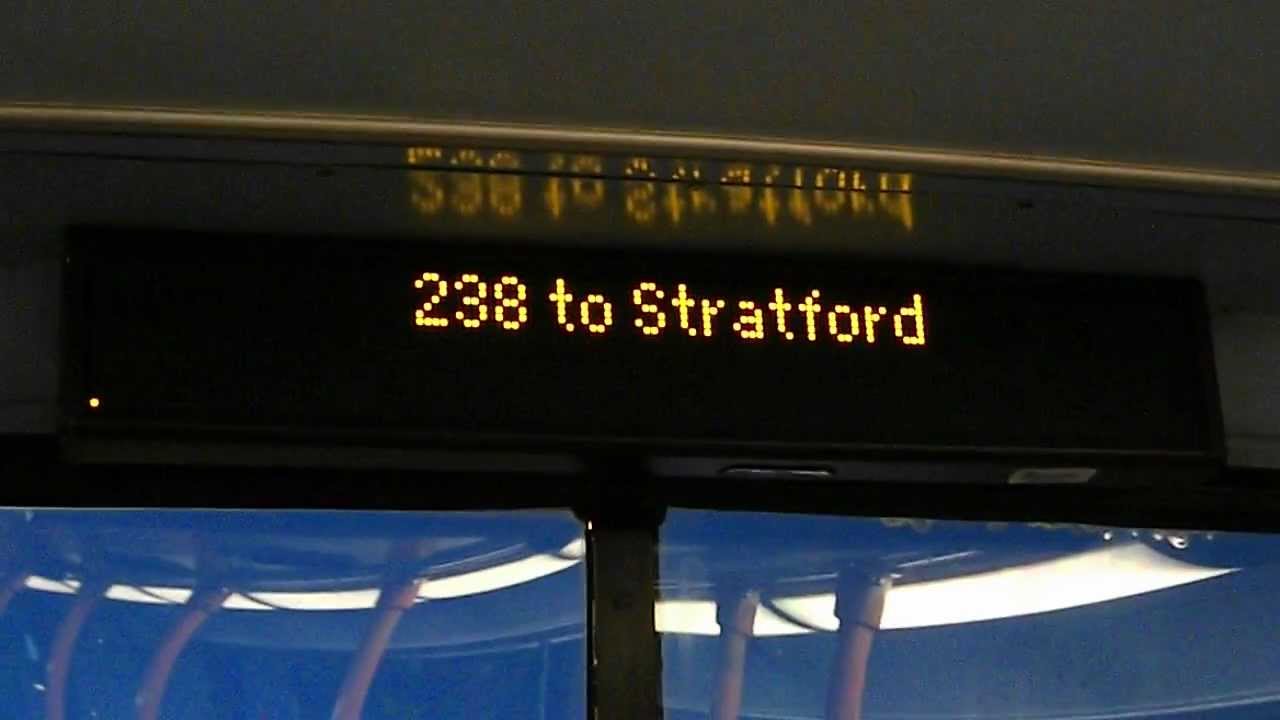Bus Times 238 To Stratford Bus Times 238 To Stratford
