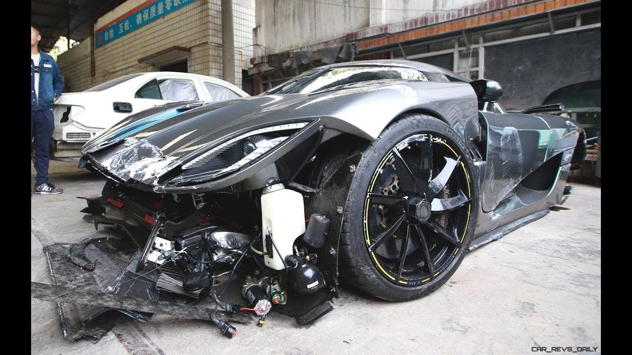 Покупка битых автомобилей