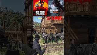 qual vocês preferem?? #readdead #thelastofus #jogos #games