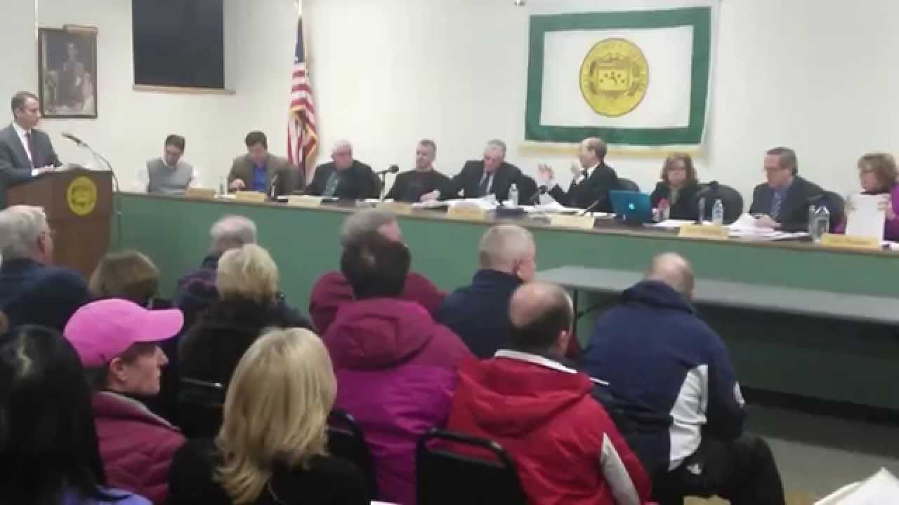 Clifton Park Planning Board January 13, 2015 Part 1/3 YouTube