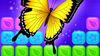 Block Puzzle - Beautiful Butterfly; Mission (Gameplay Android) screenshot 1