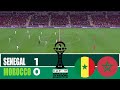 SENEGAL Vs MOROCCO 1 0 CAF Africa Cup Of Nations Final 2026 Match Highlights