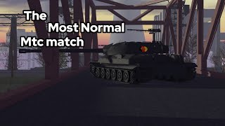 Most Normal mtc match...