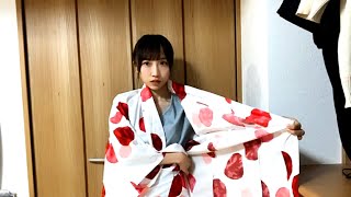 20200906 薮下 楓 ① showroom【ふうチャレ:一人で着れるもん】