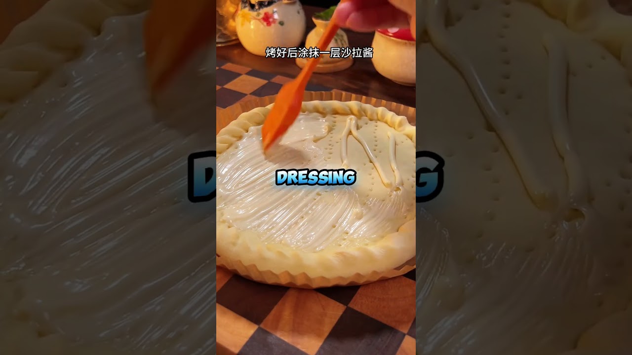 Homemade Fruit Pizza 🍌🧀 So Easy & Kids Love It!