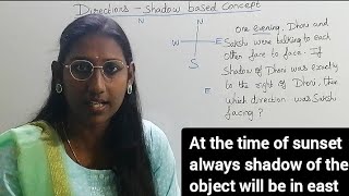 Shadow Based Problems || Reasoning Directions Tricks by Priya