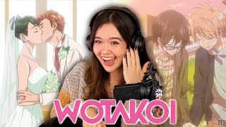 THE END CREDITS?!? | Wotakoi: Love is Hard for Otaku OVA 3 REACTION!