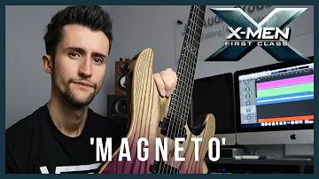 X-Men Magneto Theme | GUITAR COVER