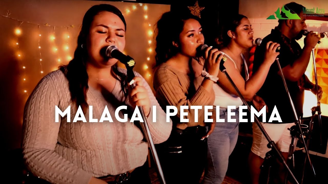 Malaga I Peteleema (SAMOA CHRISTMAS SONG - XV) MT ACRE OFFICIAL #samoanmusic #mtacreband