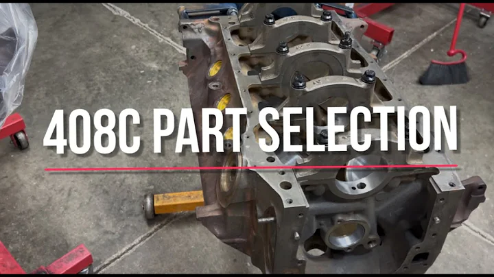 Lykins Motorsports Looking At Parts For Another 408C Build...