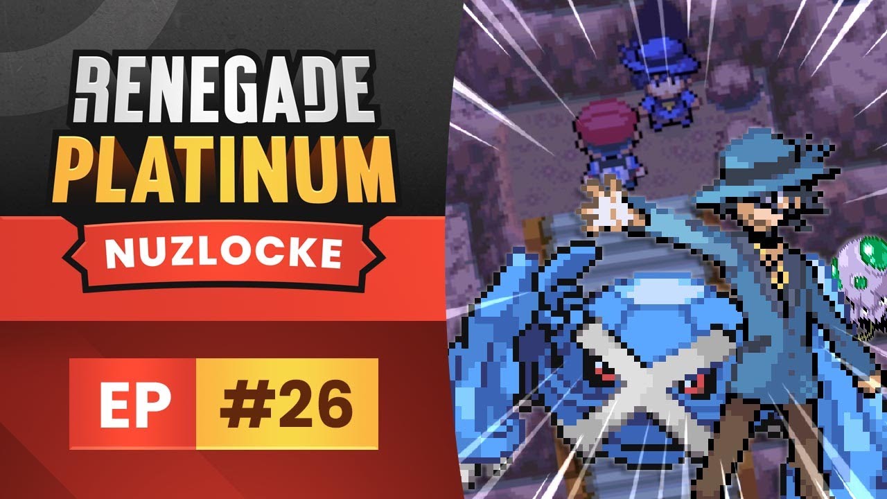 Pokemon Renegade Platinum Nuzlocke EP26 Iron Island YouTube