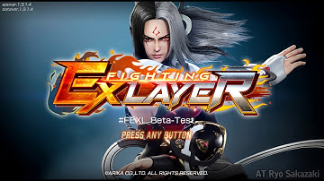 FIGHTING EX LAYER Terry Combo (AF Version) + Rollback Betatest