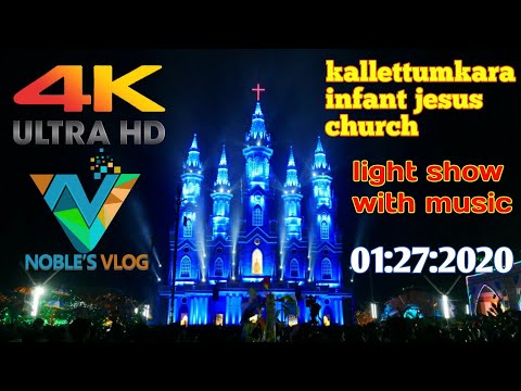 infant-jesus-church-dj-light-show-4k