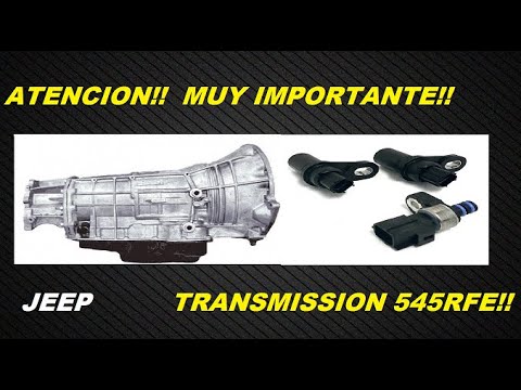 Este SENSOR puede DAÑAR la TRANSMISION AUTOMATICA de JEEP (CASO REAL)