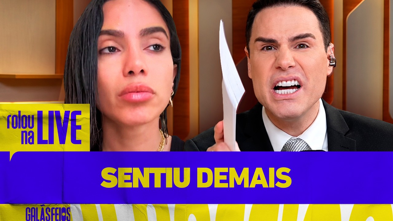 BACCI SE REVOLTA DEPOIS DE SER ATACADO POR FÃS DE ANITTA: “FEIOS E BURROS” | Galãs Feios