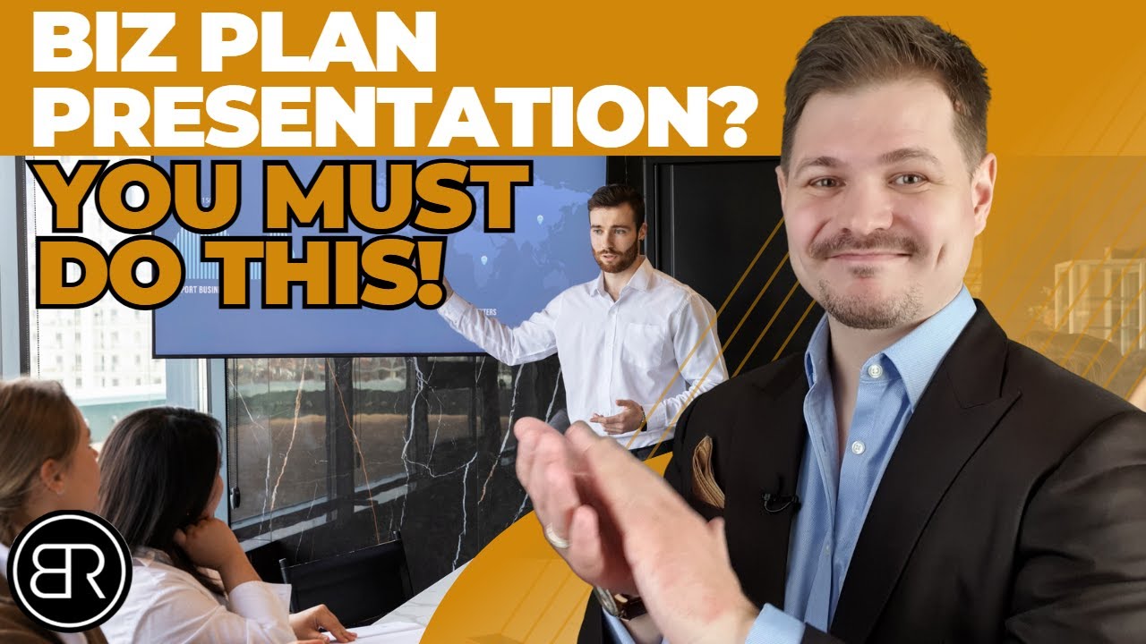 7 Business Plan Presentation Tips