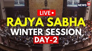Rajya Sabha Winter Session Live | Rajya Sabha 2024 Session | PM Modi | Manipur | Waqf Bill |Congress