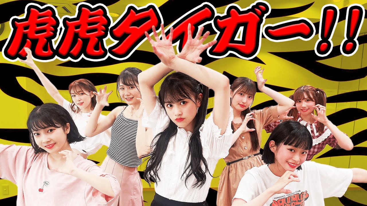 【踊ってみた】虎虎タイガー!! / ベイビーレイズJAPAN
