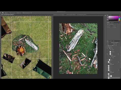 Fantasy RPG Map Tutorial (Speed Run) Part 2