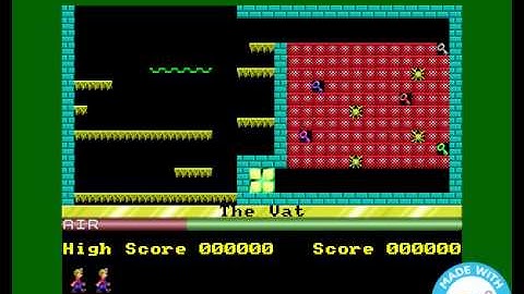Manic Miner Remake in AGK BASIC Teaser Video