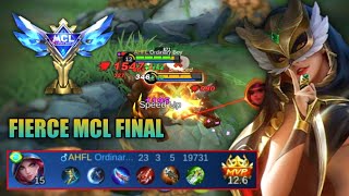 Welcome to MCL Final - Natalia MLBB