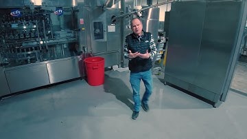 Brewery Tour - Canning Line