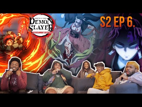 Download Demon Slayer Season 2 Episode 6 Reaction | INSANE!!!