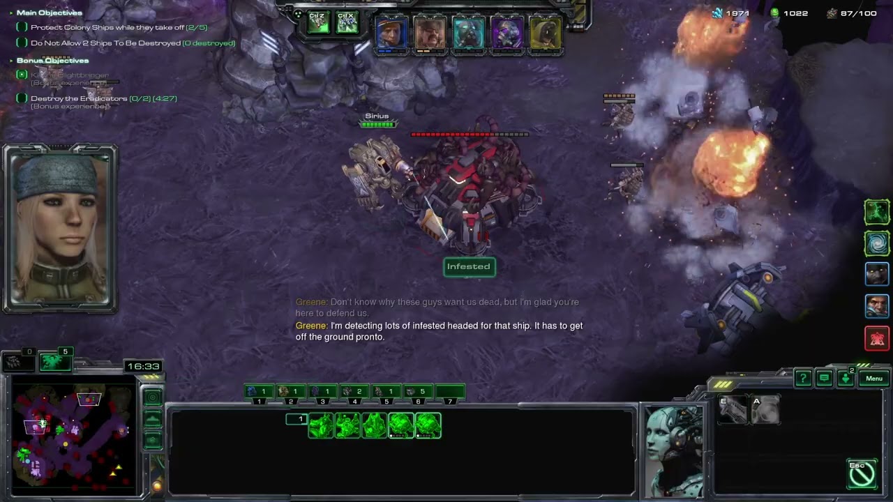 [WM496] Леденящая адаптация, Тайкус (P2) и Стуков (P1)