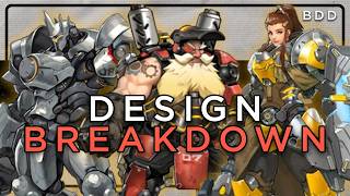 Reinhardt, Torbjorn, and Brigitte | Breaking Down Designs