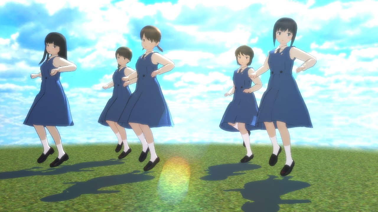 サボテンの花　　　（清泉制服編）