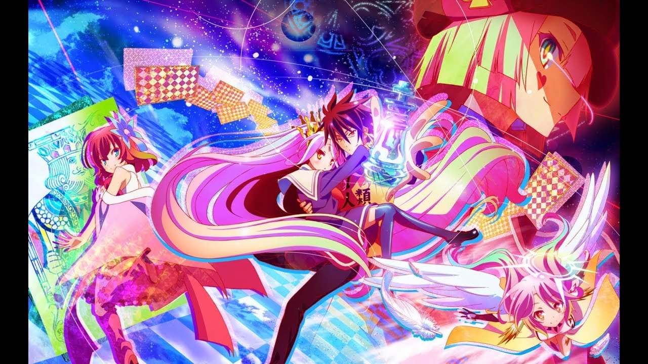 NO GAME NO LIFE CRACK COMPLICATIONS 3.0