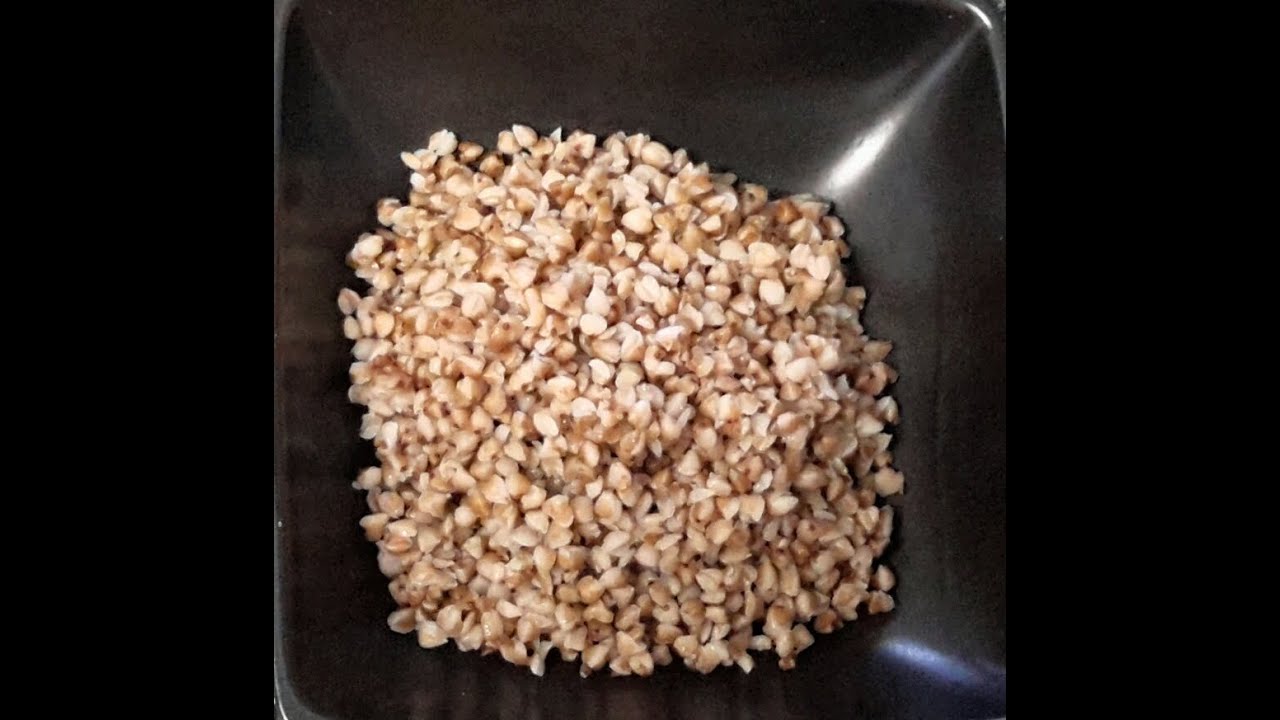 HOW TO COOK BUCKWHEAT YouTube