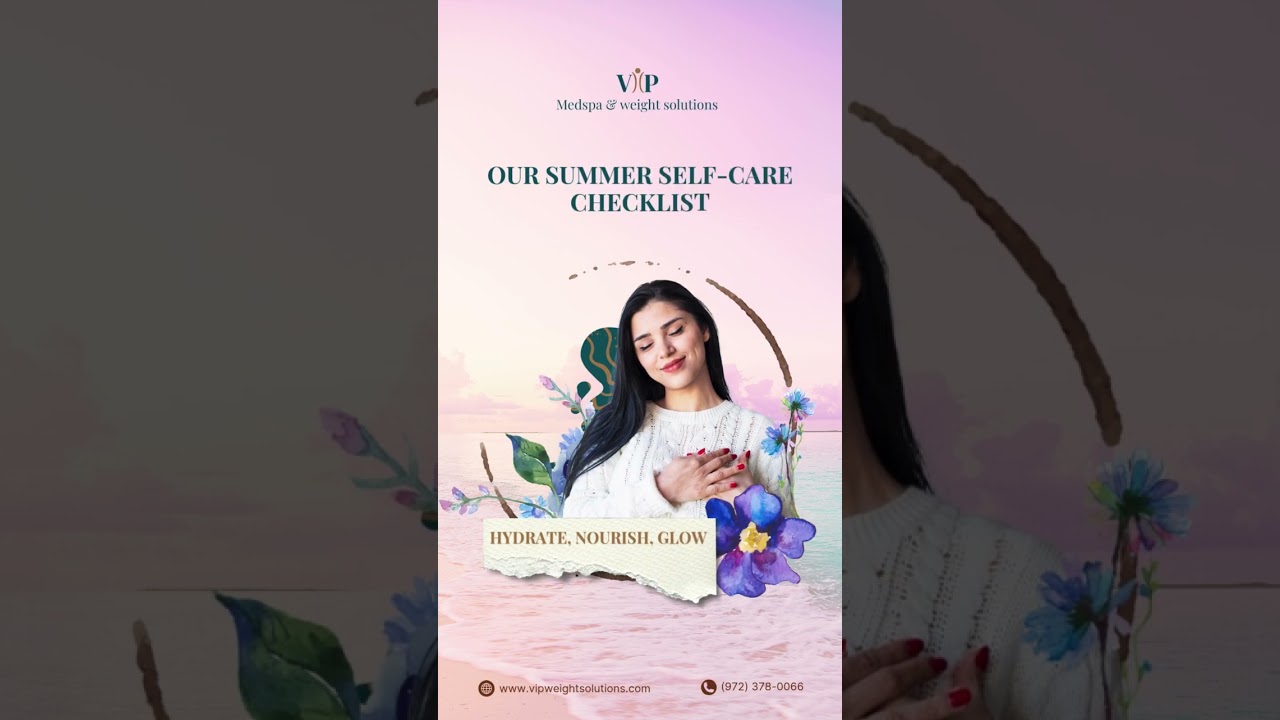 Glow Into Summer with These Self-Care Essentials 🌞 